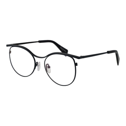 Yohji Yamamoto Schwarze Damen-Brillenfassung
