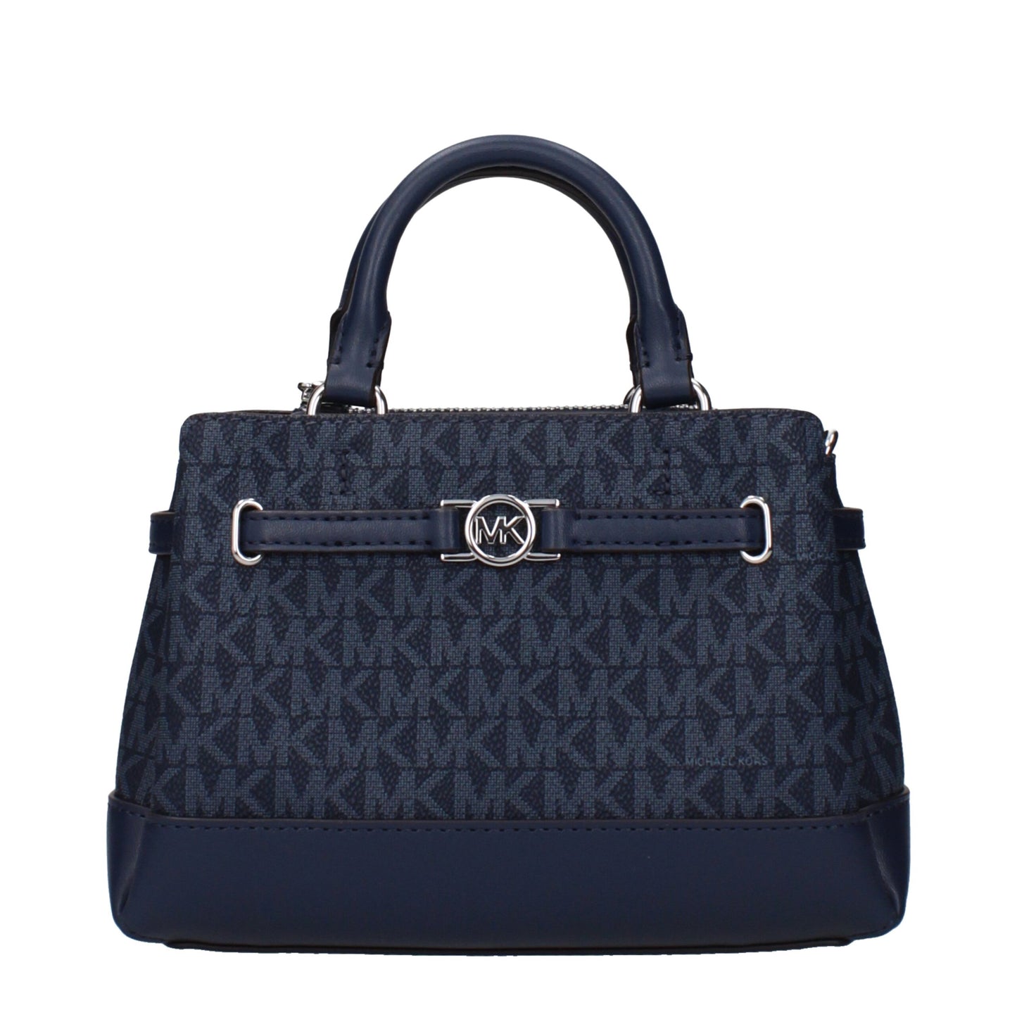 Michael Kors Handtaschen aus blauem Stoff