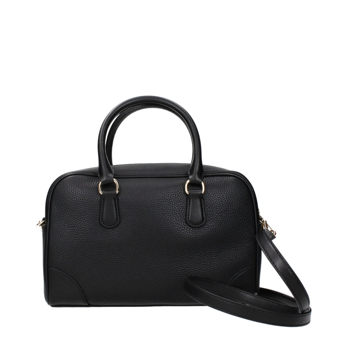 Michael Kors Schwarze Lederhandtaschen