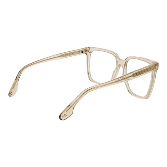 Victoria Beckham Beige Damen Brillengestell
