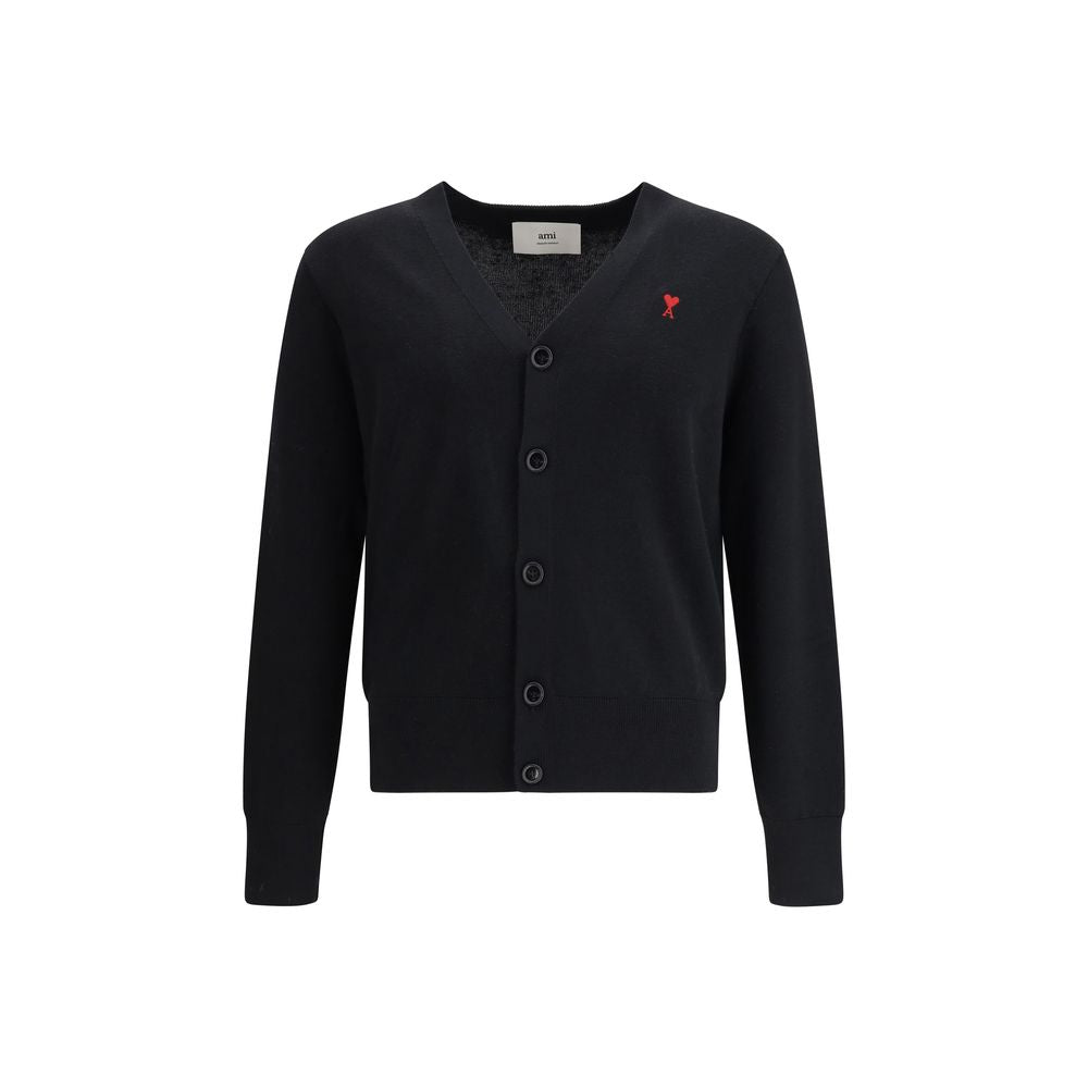 Ami Paris Ami De Coeur Strickjacke