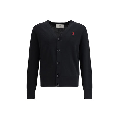 Ami Paris Ami De Coeur Strickjacke