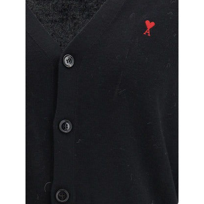 Ami Paris Ami De Coeur Strickjacke