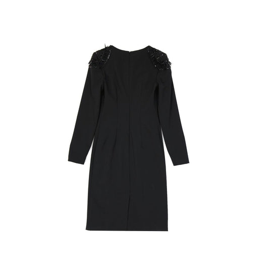 Alberta Ferretti Kleid aus Wollmischung