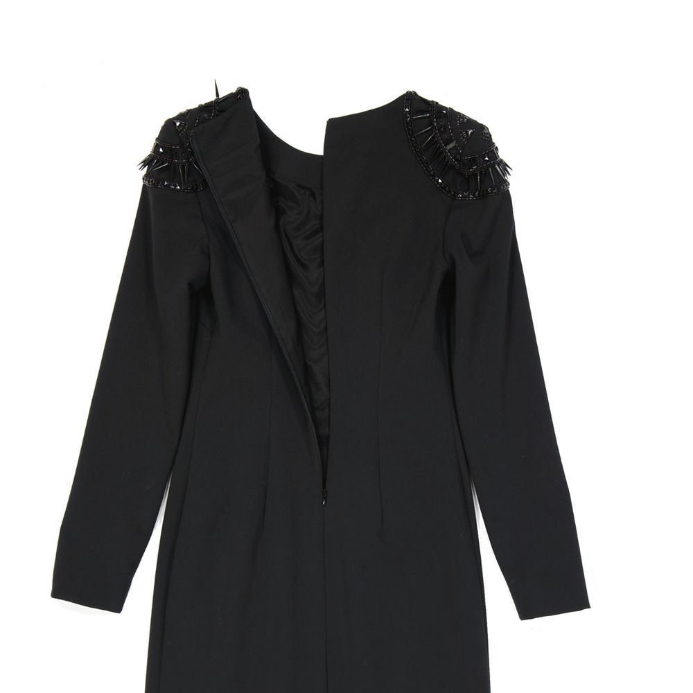 Alberta Ferretti Kleid aus Wollmischung
