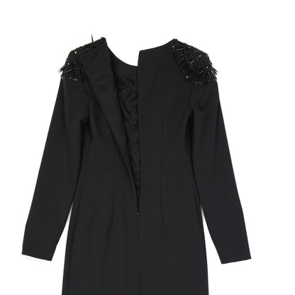 Alberta Ferretti Kleid aus Wollmischung