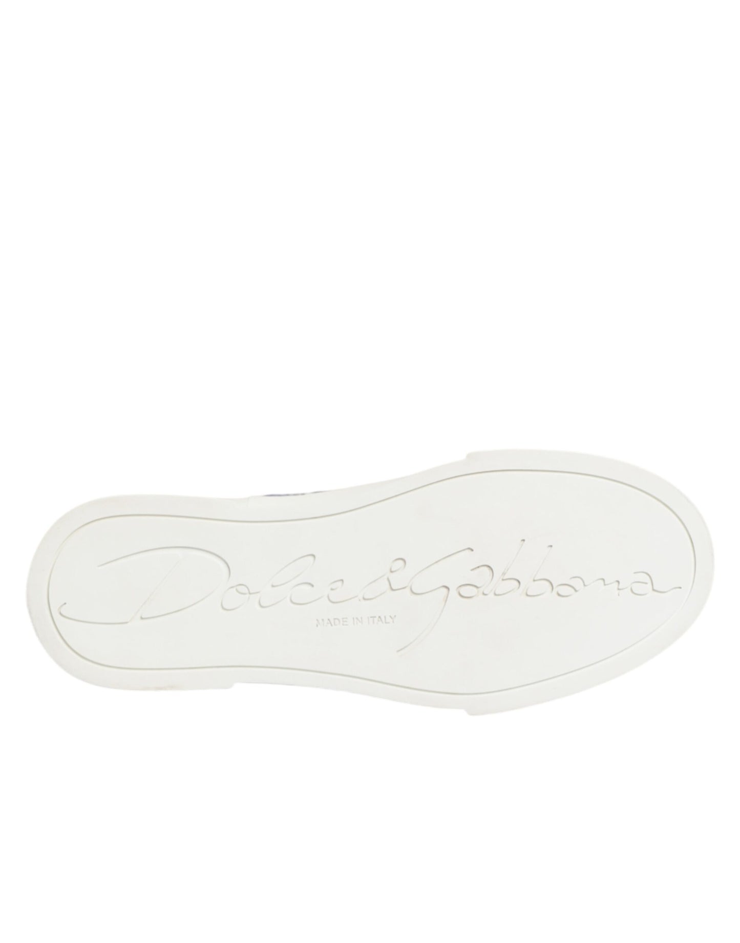 Dolce &amp; Gabbana Mehrfarbige Patchwork Low Top Sneakers Schuhe