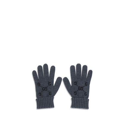 Gucci Gray Cashmere Gloves