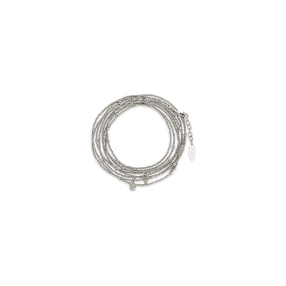 Brunello Cucinelli Silver Metal Bracelet