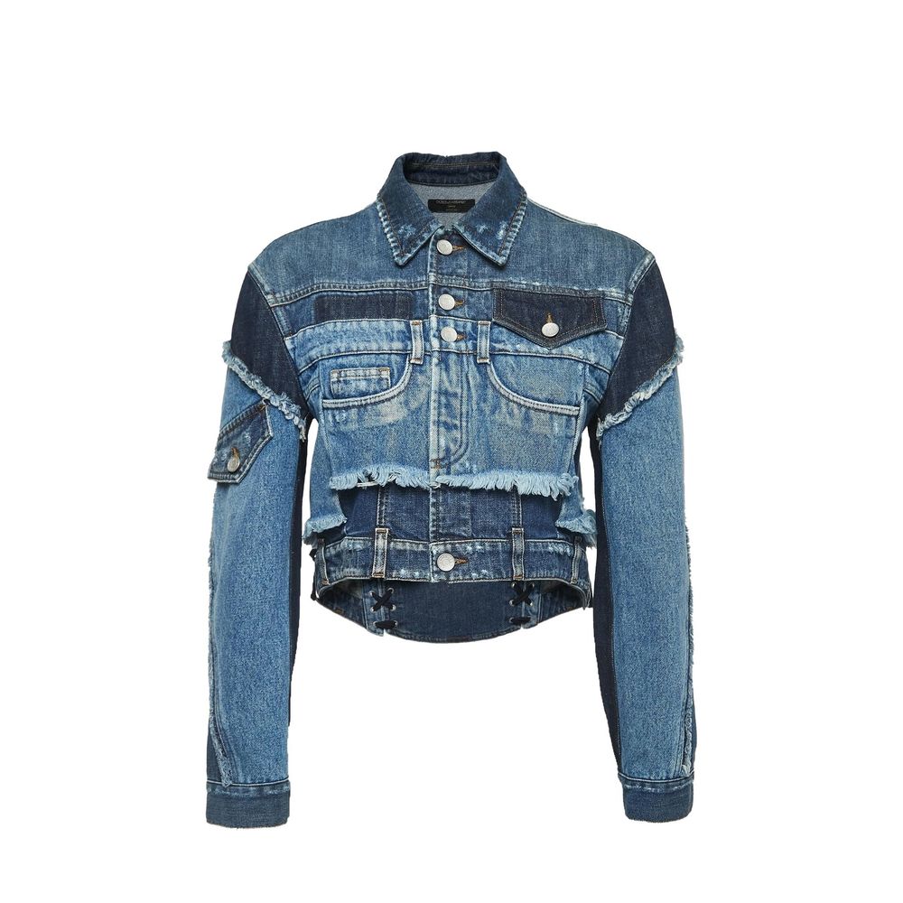 Dolce &amp; Gabbana Denim-Patchworkjacke