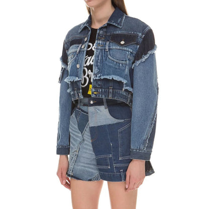 Dolce &amp; Gabbana Denim-Patchworkjacke