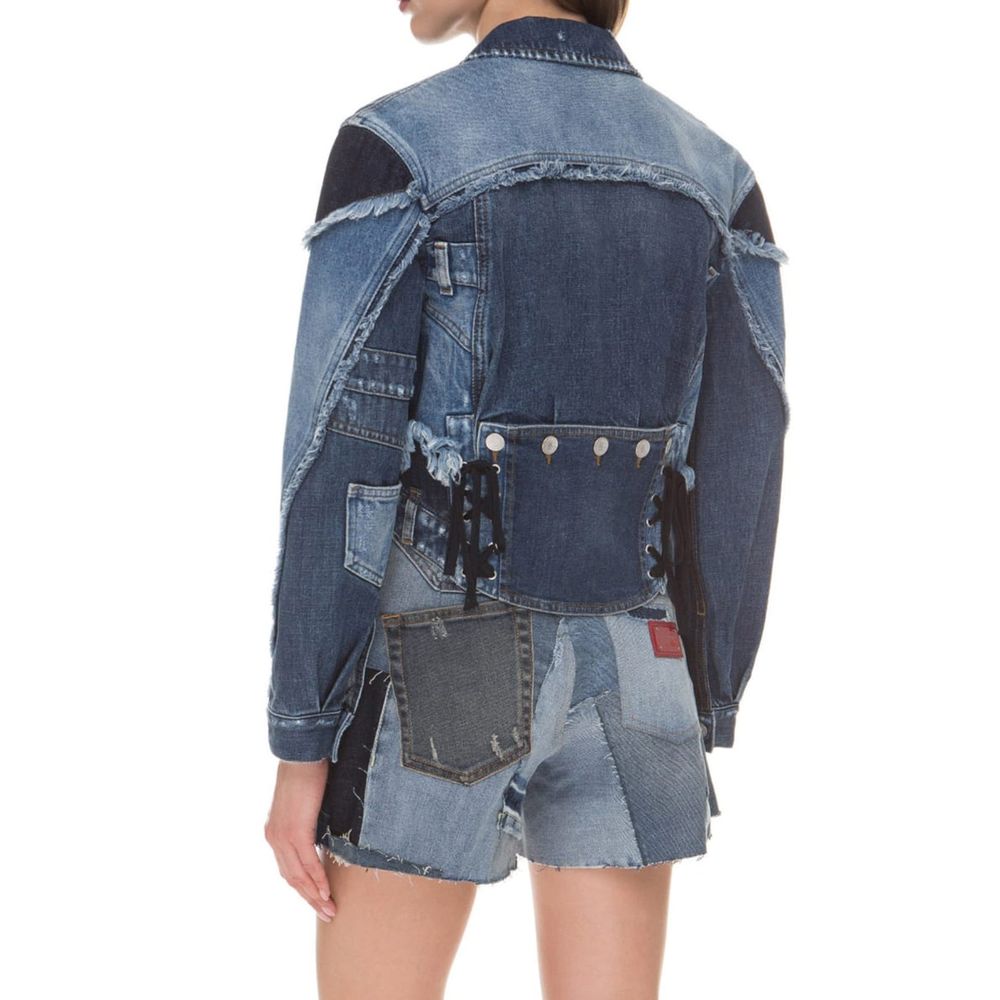 Dolce &amp; Gabbana Denim-Patchworkjacke