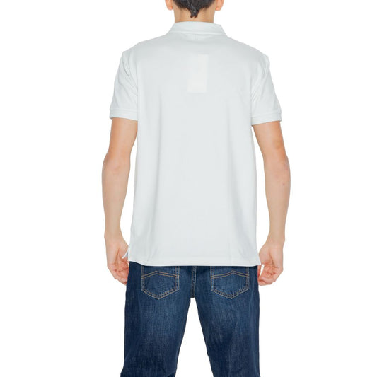 Calvin Klein Jeans – Grünes Poloshirt aus Baumwolle
