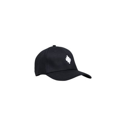 County of Milan Black Cotton Cap (Baseball Hat)