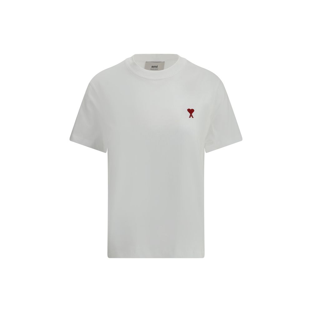 T-Shirt mit Ami Paris-Logo