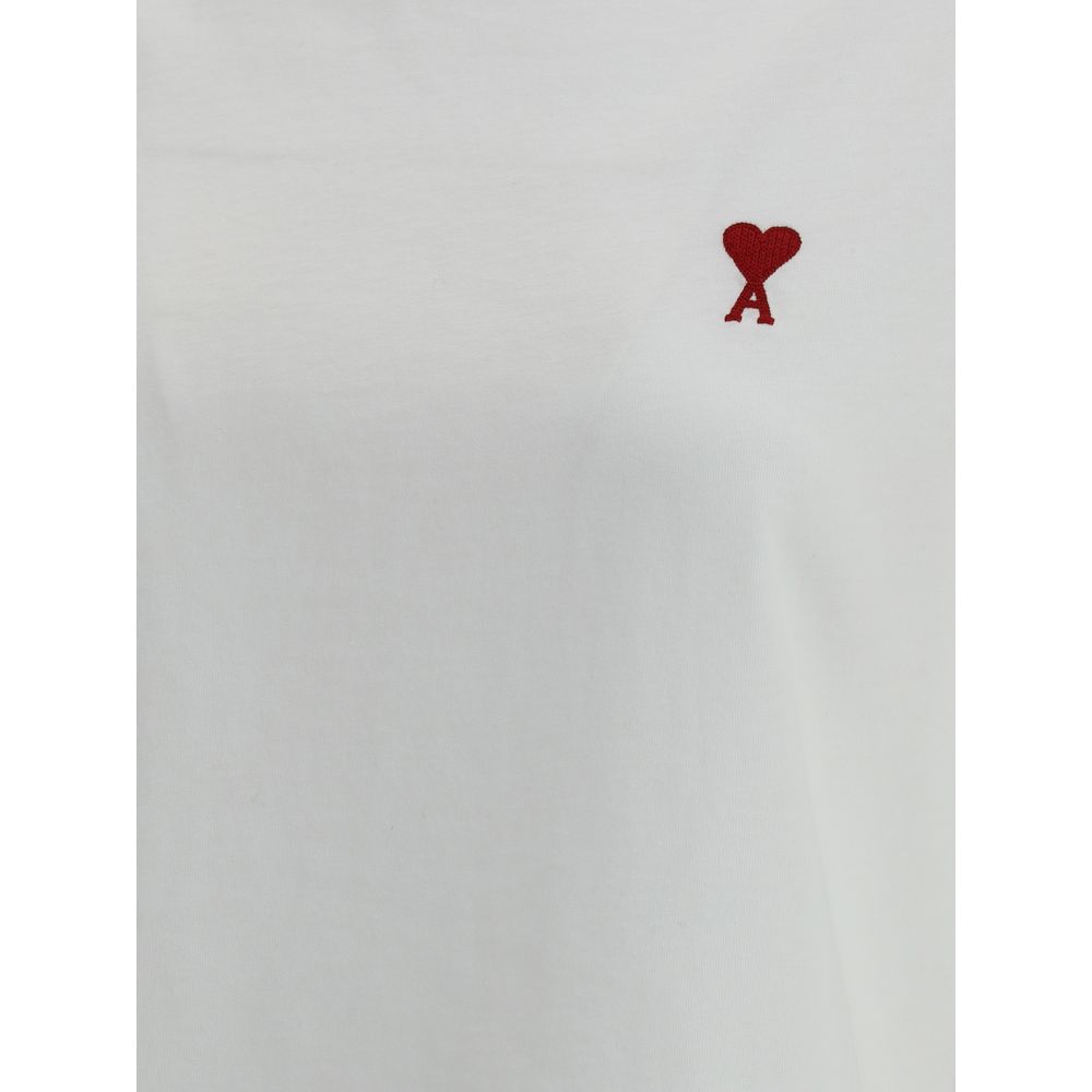 T-Shirt mit Ami Paris-Logo