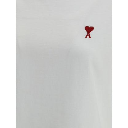 T-Shirt mit Ami Paris-Logo