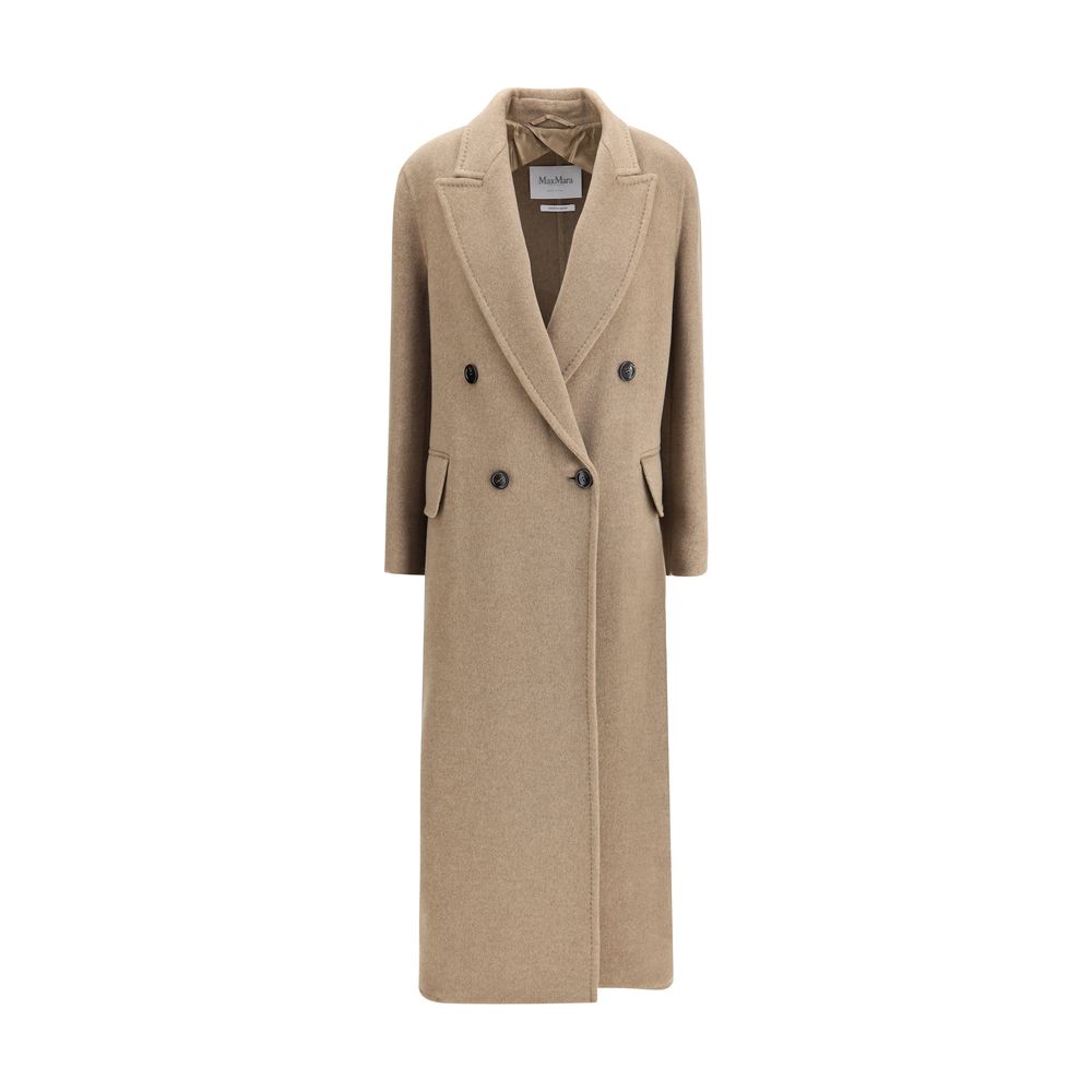 Max Mara Kaschmir-Drap-Mantel