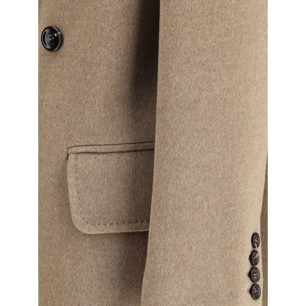 Max Mara Kaschmir-Drap-Mantel