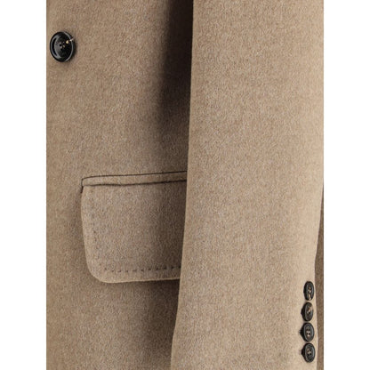 Max Mara Kaschmir-Drap-Mantel