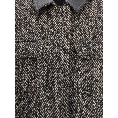 Max Mara Wolltweedjacke