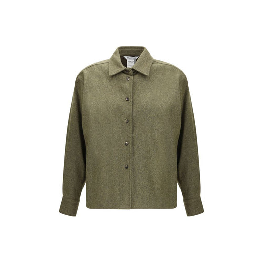 Max Mara Wollfilzhemd