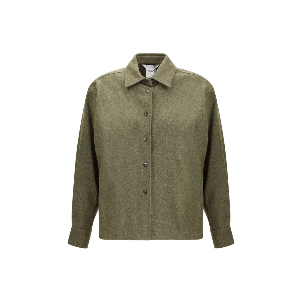 Max Mara Wollfilzhemd