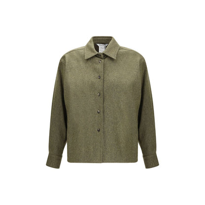 Max Mara Wollfilzhemd