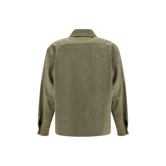 Max Mara Wollfilzhemd