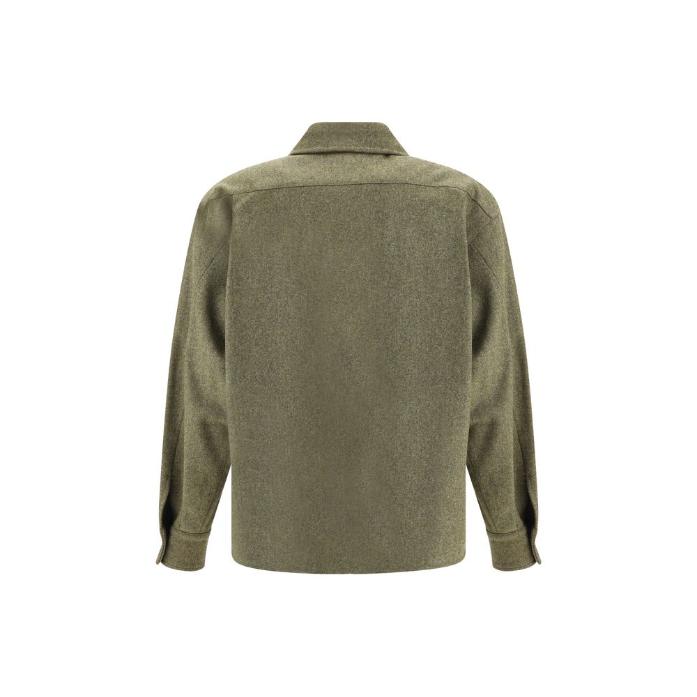 Max Mara Wollfilzhemd