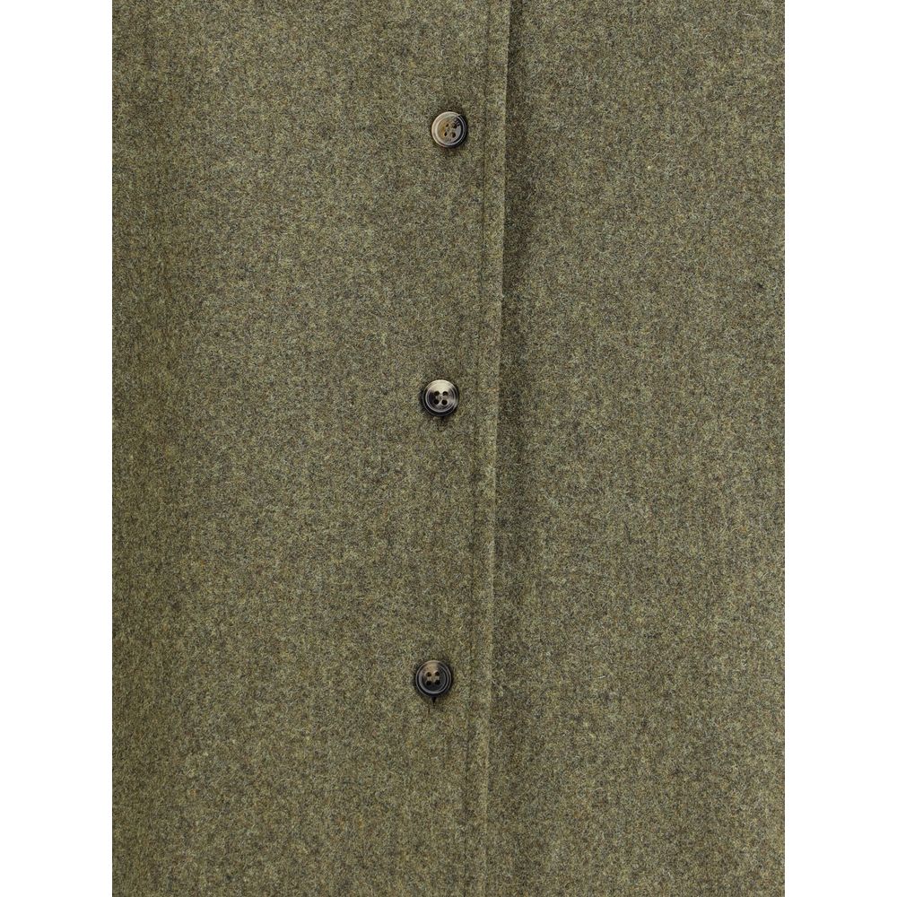 Max Mara Wollfilzhemd