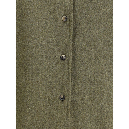 Max Mara Wollfilzhemd