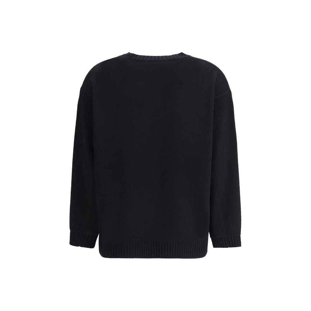 Max Mara Fido Pullover mit einer 1951-Stickerei