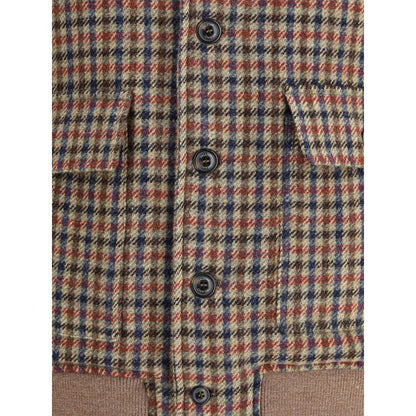 Valstarino-Jacke aus Prince of Wales-Lammwolle