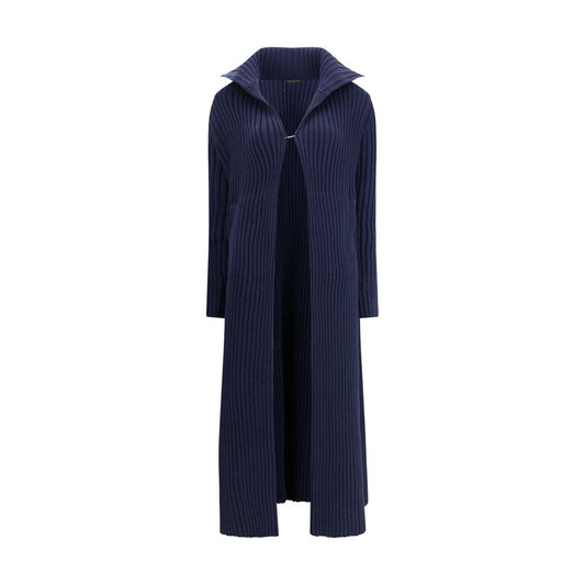 Balenciaga Gerippter Cardigan mit Schalkragen