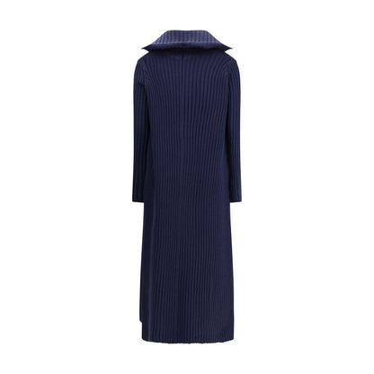 Balenciaga Gerippter Cardigan mit Schalkragen
