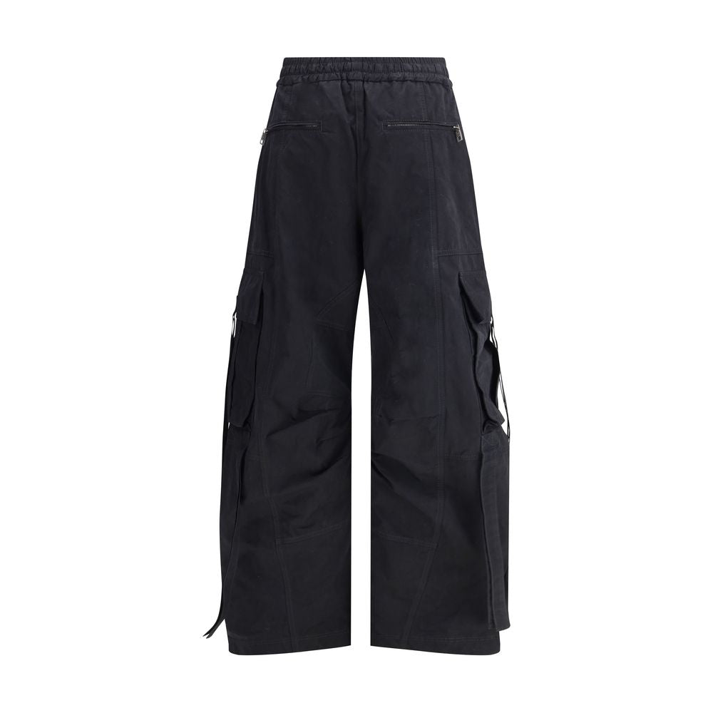 Dolce &amp; Gabbana Cargohose aus gewachstem Faille