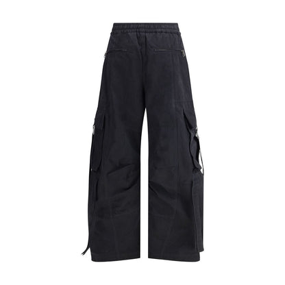 Dolce &amp; Gabbana Cargohose aus gewachstem Faille
