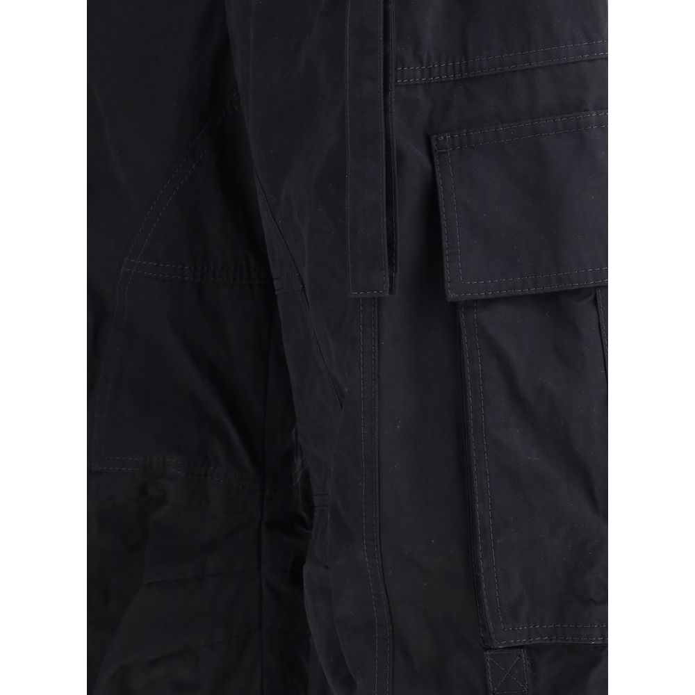 Dolce &amp; Gabbana Cargohose aus gewachstem Faille