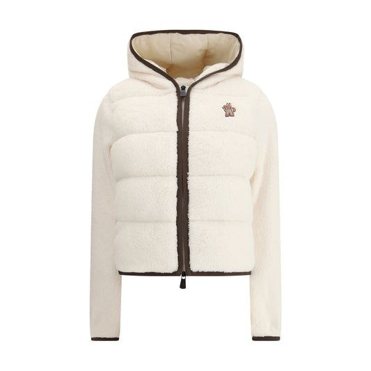Moncler Grenoble – Wattierter Polartec®-Kapuzenpullover mit Reißverschluss