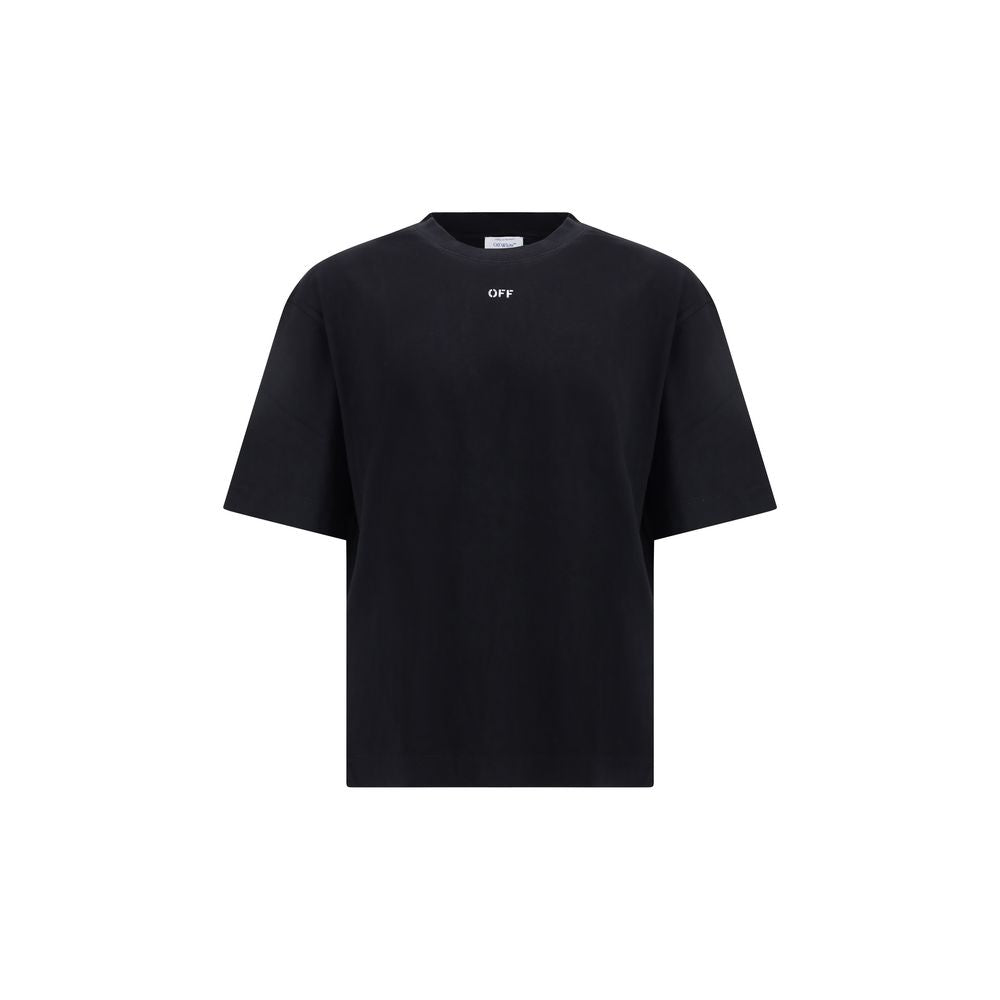 Off-White – T-Shirt mit Thinkman Arrow Skate-Logo