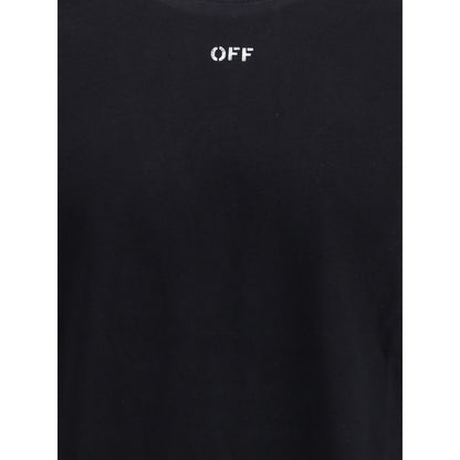 Off-White – T-Shirt mit Thinkman Arrow Skate-Logo