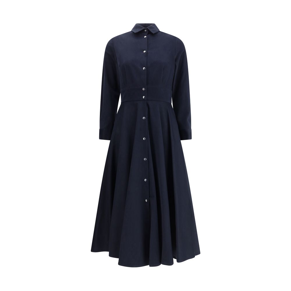 Langes ausgestelltes Kleid Ella