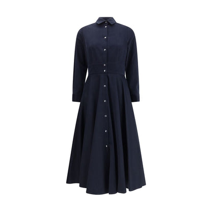 Langes ausgestelltes Kleid Ella