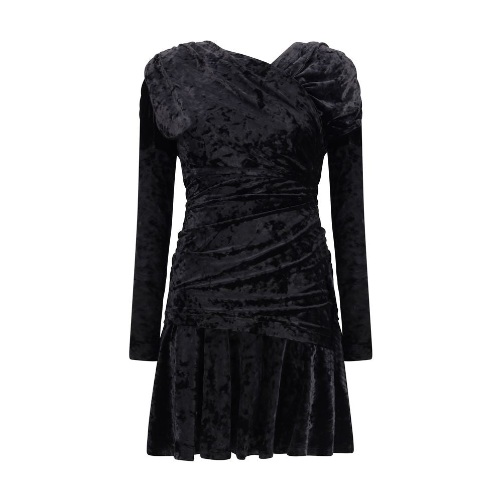Ganni – Gerüschtes Minikleid