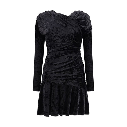 Ganni – Gerüschtes Minikleid