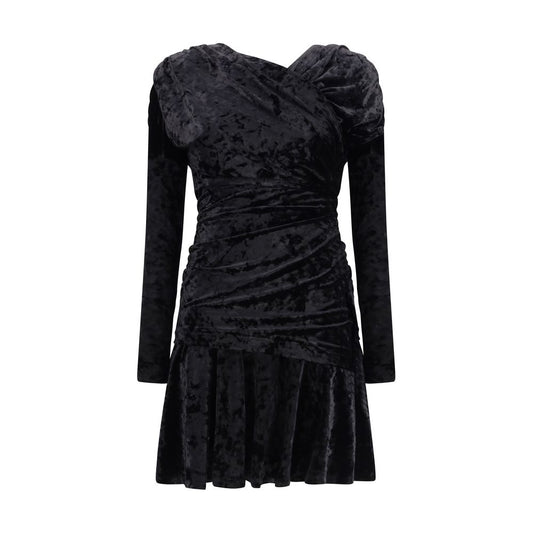 Ganni – Gerüschtes Minikleid