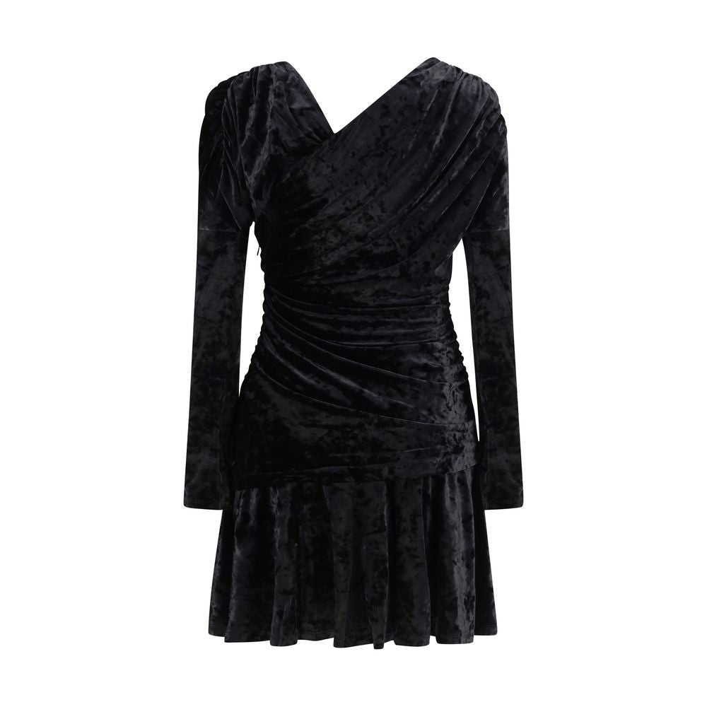 Ganni – Gerüschtes Minikleid