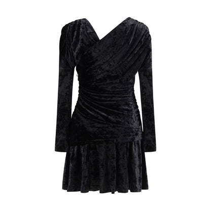 Ganni – Gerüschtes Minikleid