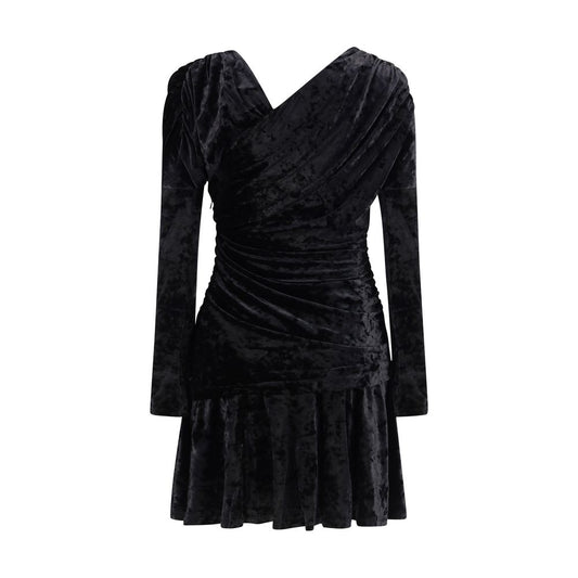 Ganni – Gerüschtes Minikleid